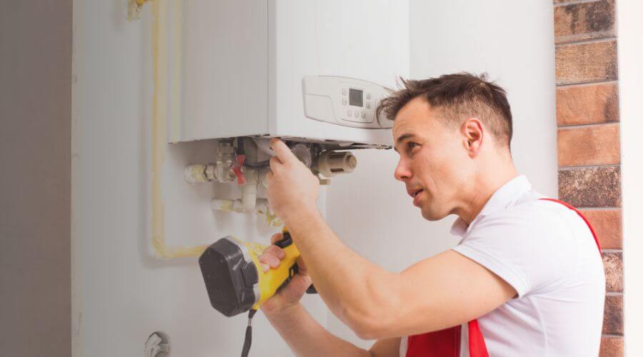 Local annual plumbing maintenance in Sistersville, WV